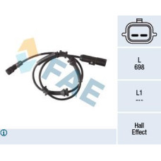 Sensor, revoluciones de la rueda