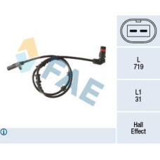 Sensor, revoluciones de la rueda