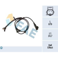Sensor, revoluciones de la rueda