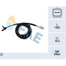 Sensor, revoluciones de la rueda