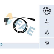 Sensor, revoluciones de la rueda