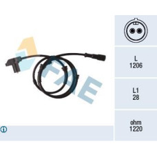 Sensor, revoluciones de la rueda