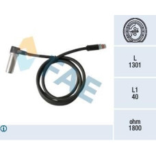 Sensor, revoluciones de la rueda