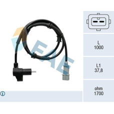 Sensor, revoluciones de la rueda Sensor, revoluciones de la rueda