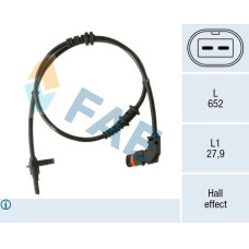 Sensor, revoluciones de la rueda
