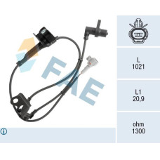 Sensor, revoluciones de la rueda