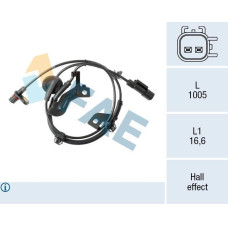 Sensor, revoluciones de la rueda