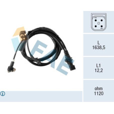 Sensor, revoluciones de la rueda