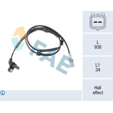 Sensor, revoluciones de la rueda Sensor, revoluciones de la rueda