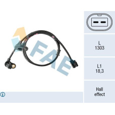 Sensor, revoluciones de la rueda