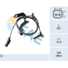 Sensor, revoluciones de la rueda