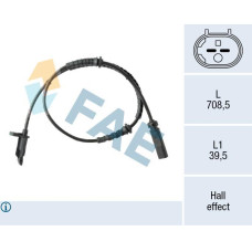 Sensor, revoluciones de la rueda