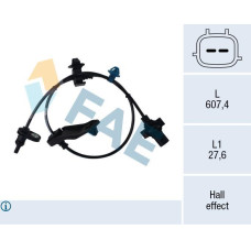Sensor, revoluciones de la rueda