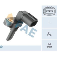 Sensor, revoluciones de la rueda