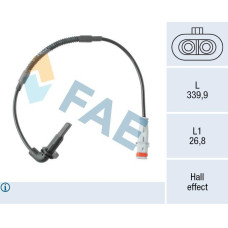 Sensor, revoluciones de la rueda