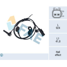 Sensor, revoluciones de la rueda