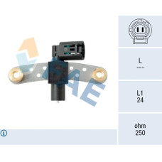 Generador de impulsos, cigüeñal