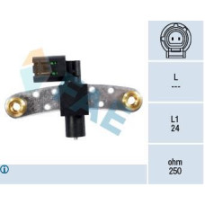 Generador de impulsos, cigüeñal