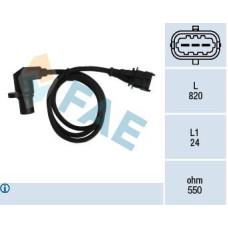 Generador de impulsos, cigüeñal