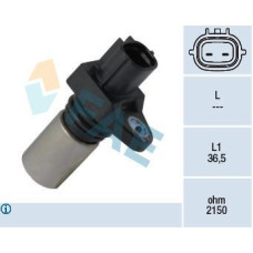 Generador de impulsos, cigüeñal