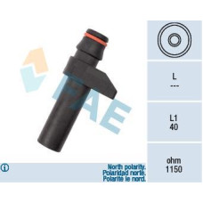 Generador de impulsos, cigüeñal