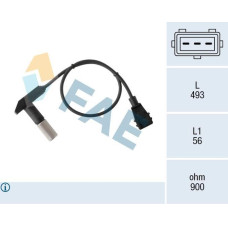Generador de impulsos, cigüeñal