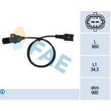 Generador de impulsos, cigüeñal