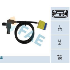 Sensor de revoluciones, caja automática