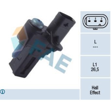 Sensor, posición arbol de levas