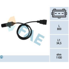 Generador de impulsos, cigüeñal