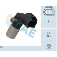 Generador de impulsos, cigüeñal