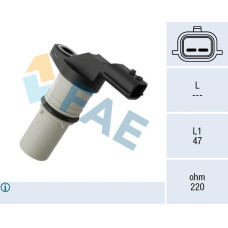 Generador de impulsos, cigüeñal