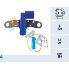 Generador de impulsos, cigüeñal