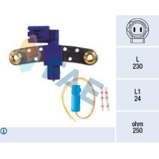 Generador de impulsos, cigüeñal