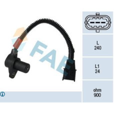 Generador de impulsos, cigüeñal