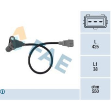 Generador de impulsos, cigüeñal