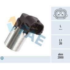 Sensor, posición arbol de levas