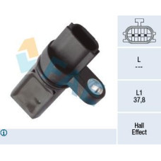 Generador de impulsos, cigüeñal