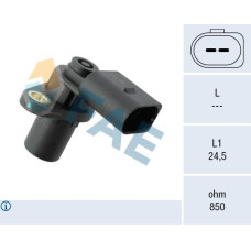 Generador de impulsos, cigüeñal