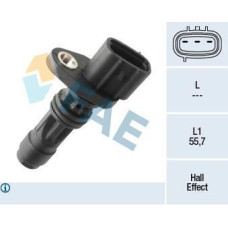 Generador de impulsos, cigüeñal