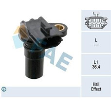 Sensor de revoluciones, caja automática