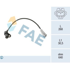 Generador de impulsos, cigüeñal