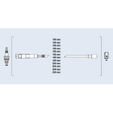 Juego de cables de encendido