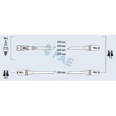 Juego de cables de encendido