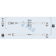 Juego de cables de encendido