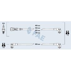 Juego de cables de encendido