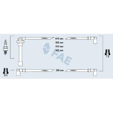 Juego de cables de encendido