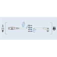 Juego de cables de encendido