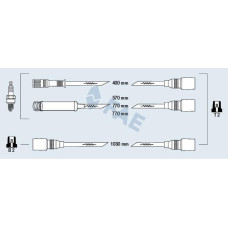 Juego de cables de encendido