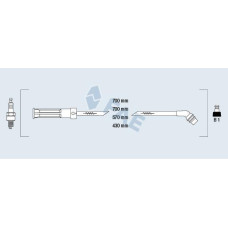 Juego de cables de encendido